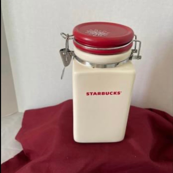 Kitchen Rare Starbucks Coffee Container Poshmark